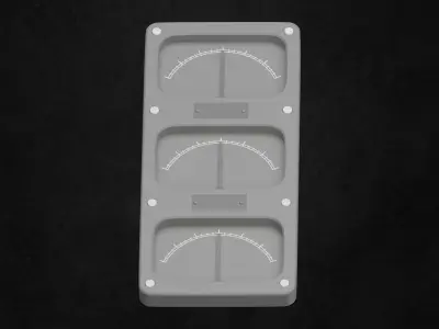 Indicator Free 3D model