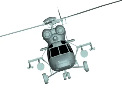 W-3WA Sokol 3D model
