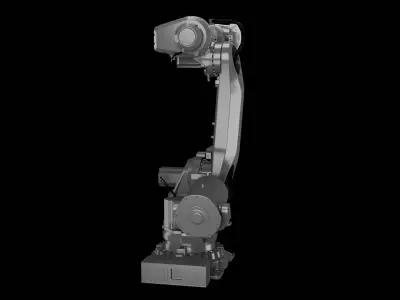 ABB IRB 6790 Heavy-Duty Industrial Robotic Arm 3D model purchase