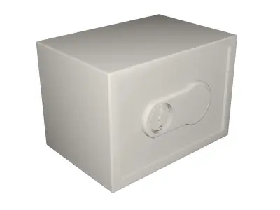 Home safe 3D model