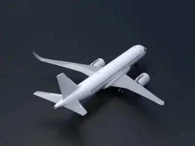 Airbus A320 NEO 3D model buy