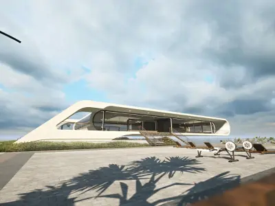 Invictus Cyberhouse Free 3D model
