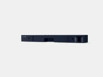 C-Series Soundbar HW-C400 20ch with built in Sub woofer 2023 3D model