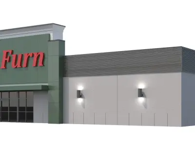 Retail-017 3D model