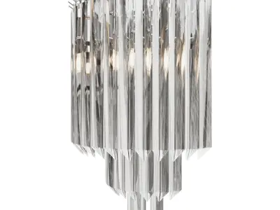 Glass sconce 20MB3399-2 3D model
