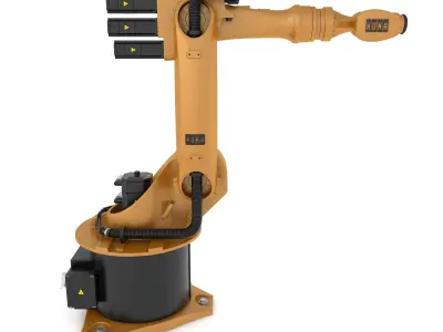 Kuka Robotics KR 16-3 Arm 3D model