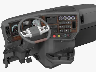  Truck Dash Panel 