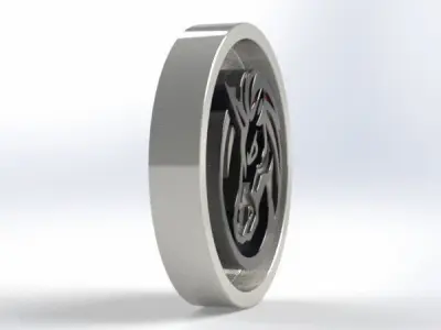 1INCH 3D Part STL and IGES 3D print model 3D print model