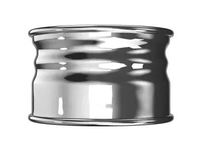 EBISU-DIR-C Wheel Rim 3D model