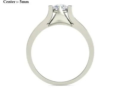 Wedding Ring  3D print model 139