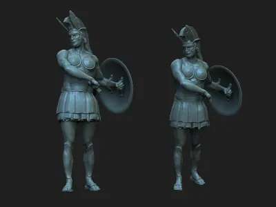 roman soldier 3D print model purchase