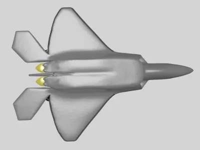 F-22 raptor 3D model