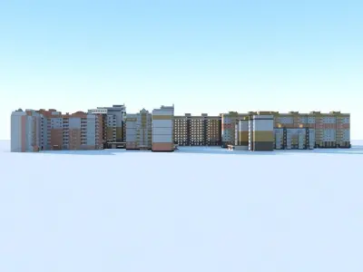 Building Set 3D model