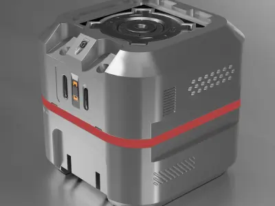 Hard surface basic Free 3D model