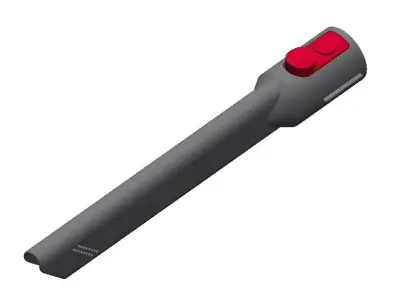 Dyson Accessory  CREVICE TOOL part number 162383 3D print model