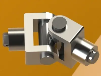 Universal Coupling Free 3D model