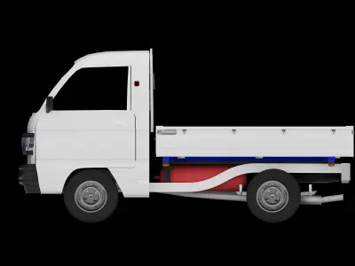 labo car Free low-poly 3D model