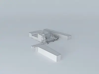 San Miguel de Allende 3D model