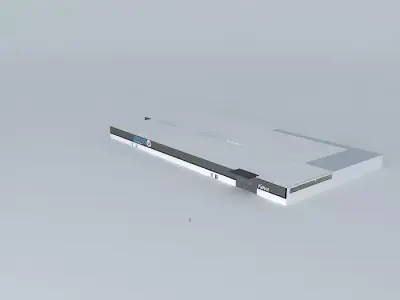 Super U Keva Groupe DISTRICA Free 3D model
