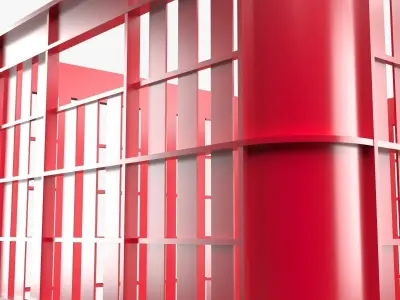 Plastic Crate 3D model buy