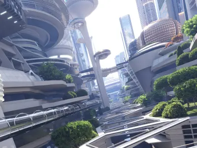 Future City Sept 3D model
