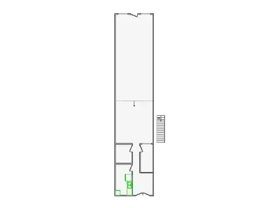 Commercial Interior Sketch - 1501-2000 SF - Xactimate 3D model