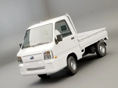  Subaru Sambar 2011 Kei Truck 