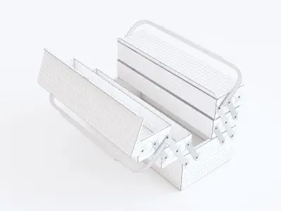 Tool box 01 3D model