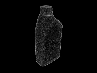 Anydrafts Oil container 02 Low-poly 3D model