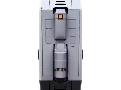 SciFi Power Core Game Asset Low-poly 3D model