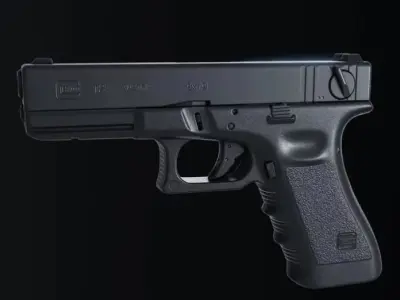 G18 G18 G18 G18 glock vs glock Free 3D model