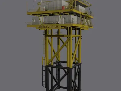 Offshore Wind Substation real-time 