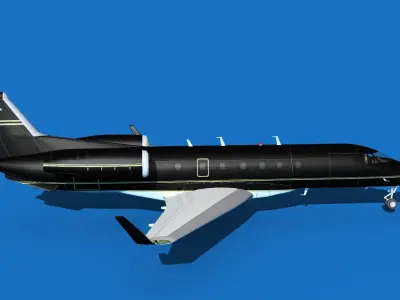 Embraer Legacy 500 V15 3D model
