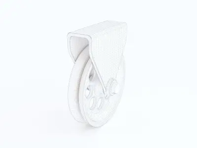 Castor 09 02 3D model