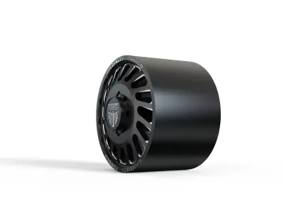 FRONT SPECIALITY FORGED D017 WHEEL 3D MODEL 3D model