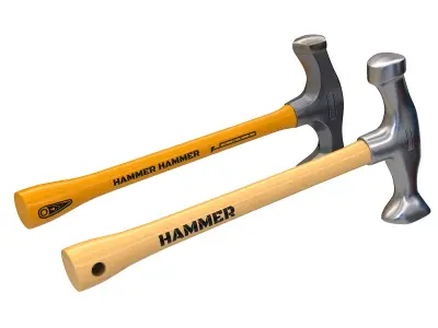 Hammers  3D Model Pack