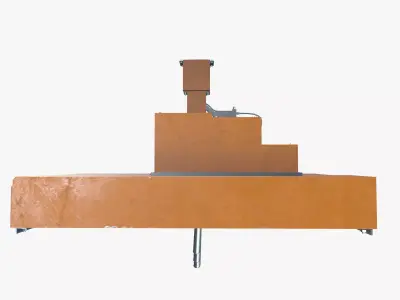 Gob Shooting Machine 3D model