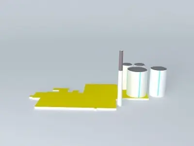 Suiker Unie Free 3D model