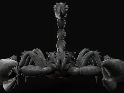 Scorpion Animation and Texture Pack 3D model 3D model