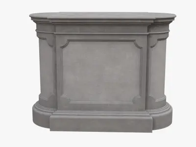  Pedestal 6 