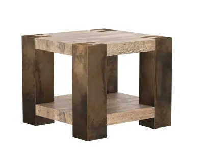 Telluride End Table 3D model