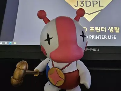 Pauls Miraculous Adventures  3D print model