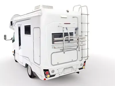 2023 Toyota Camroad RV 3D model