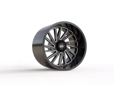 MOTO METAL COMBAT WHEEL 3D MODEL 3D model