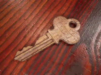 Locker Key Low-poly 3D model