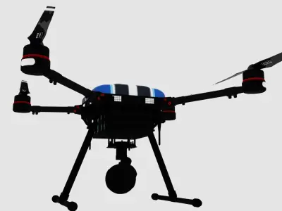 Drone-WP4 3D model
