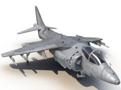 McDonnell Douglas AV-8B Harrier II 3D model purchase