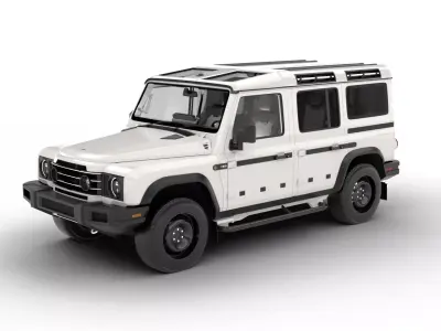 Ineos Grenadier 2024 3d model 3D model