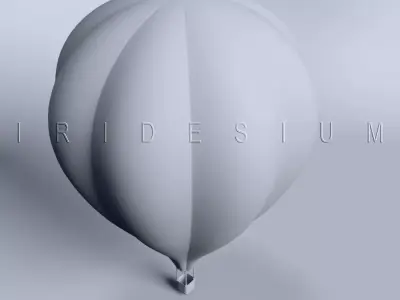 Hot Air Balloon 3D model buy