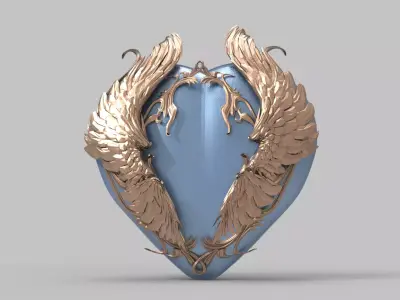 Holy Heart  3D model